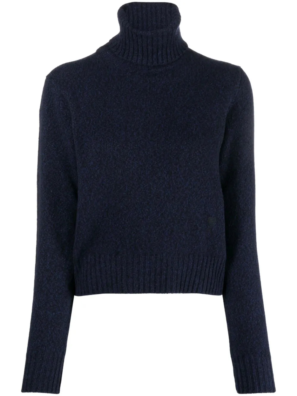 Ami De Coeur Roll-Neck Jumper