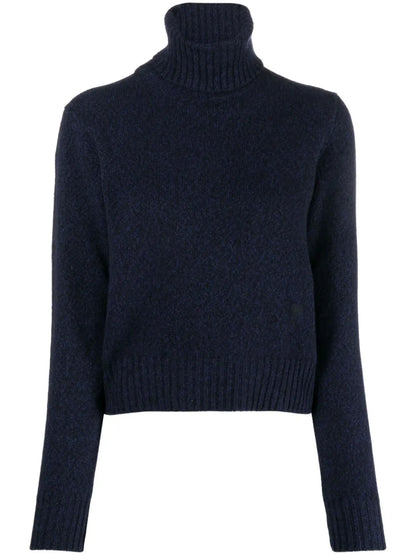 Ami De Coeur Roll-Neck Jumper