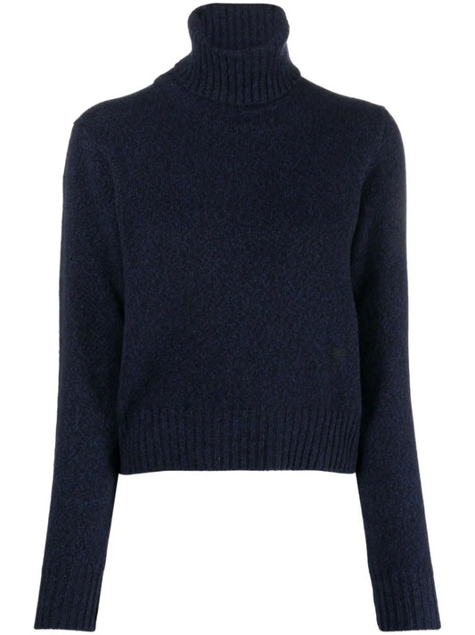 Ami De Coeur Roll-Neck Jumper