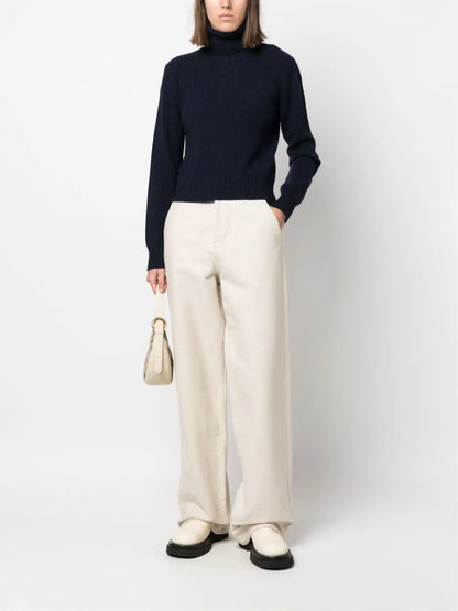 Ami De Coeur Roll-Neck Jumper