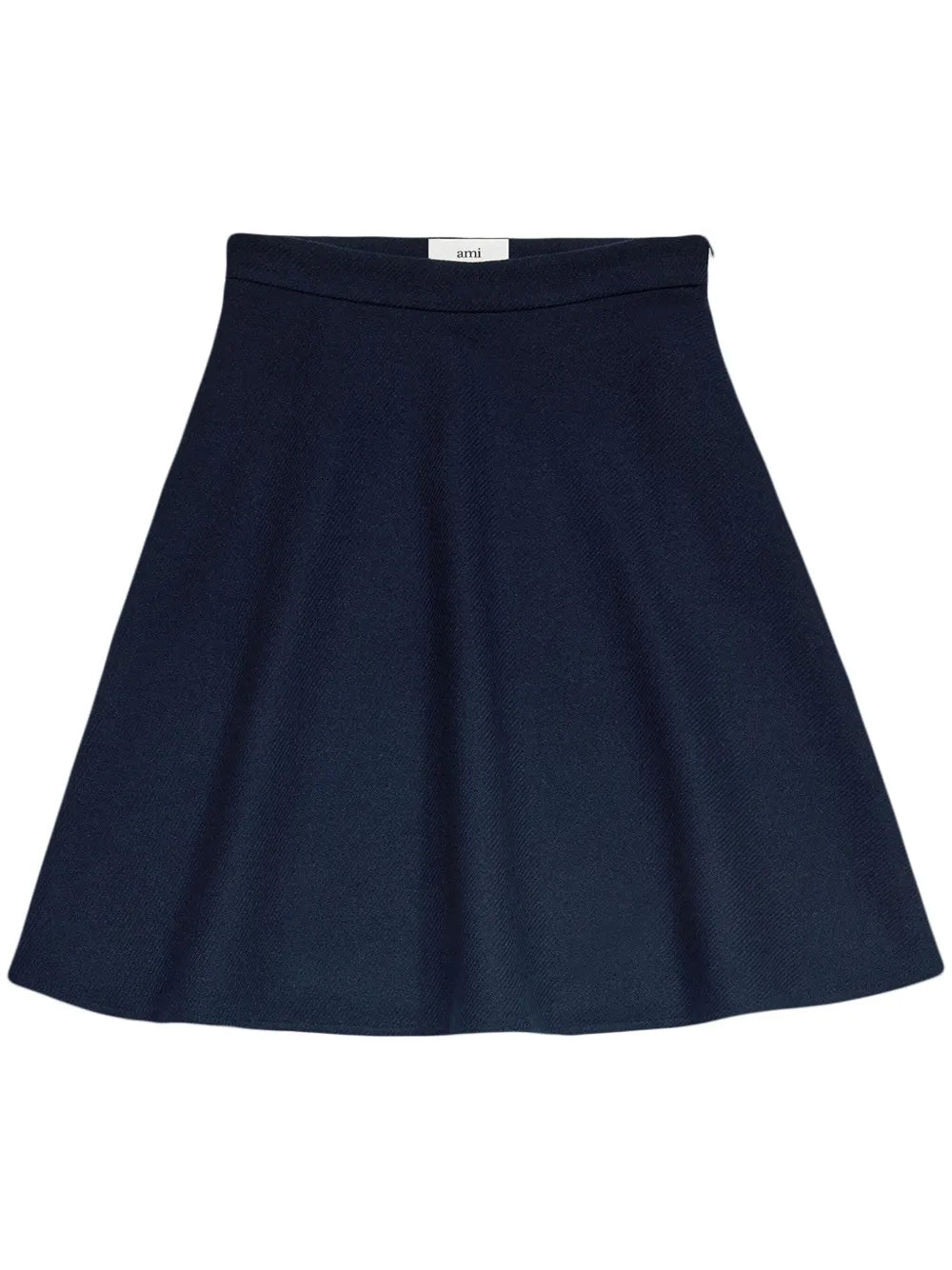 Viring-Wool Blend A-Line Skirt