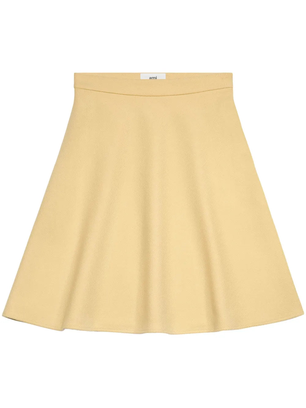 Viring-Wool Blend A-Line Skirt