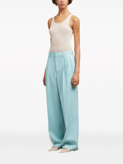 Scoop-Neck Sleeveless Tank Top