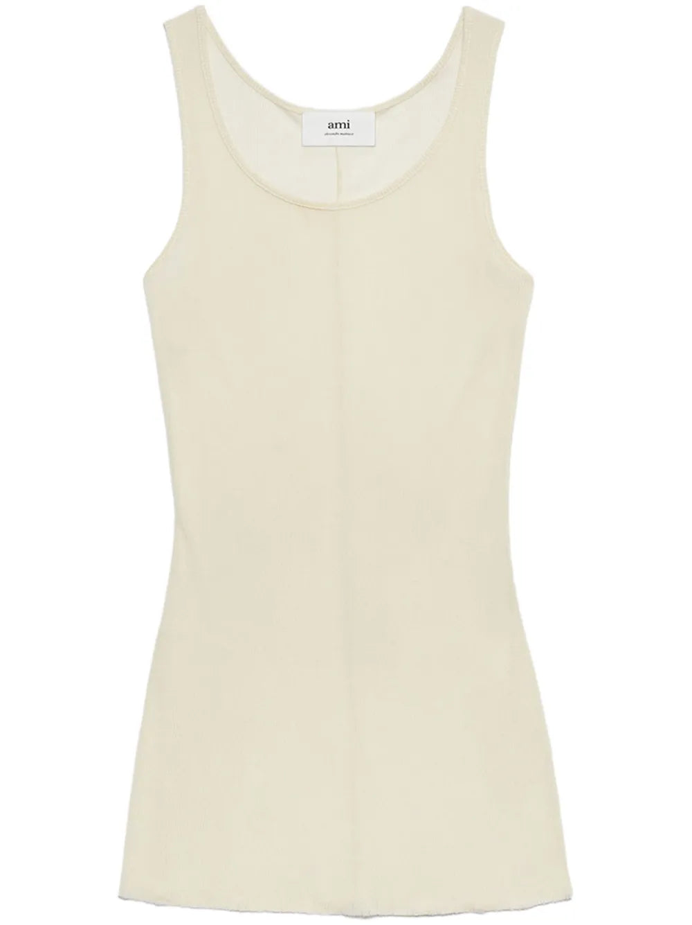 Scoop-Neck Sleeveless Tank Top