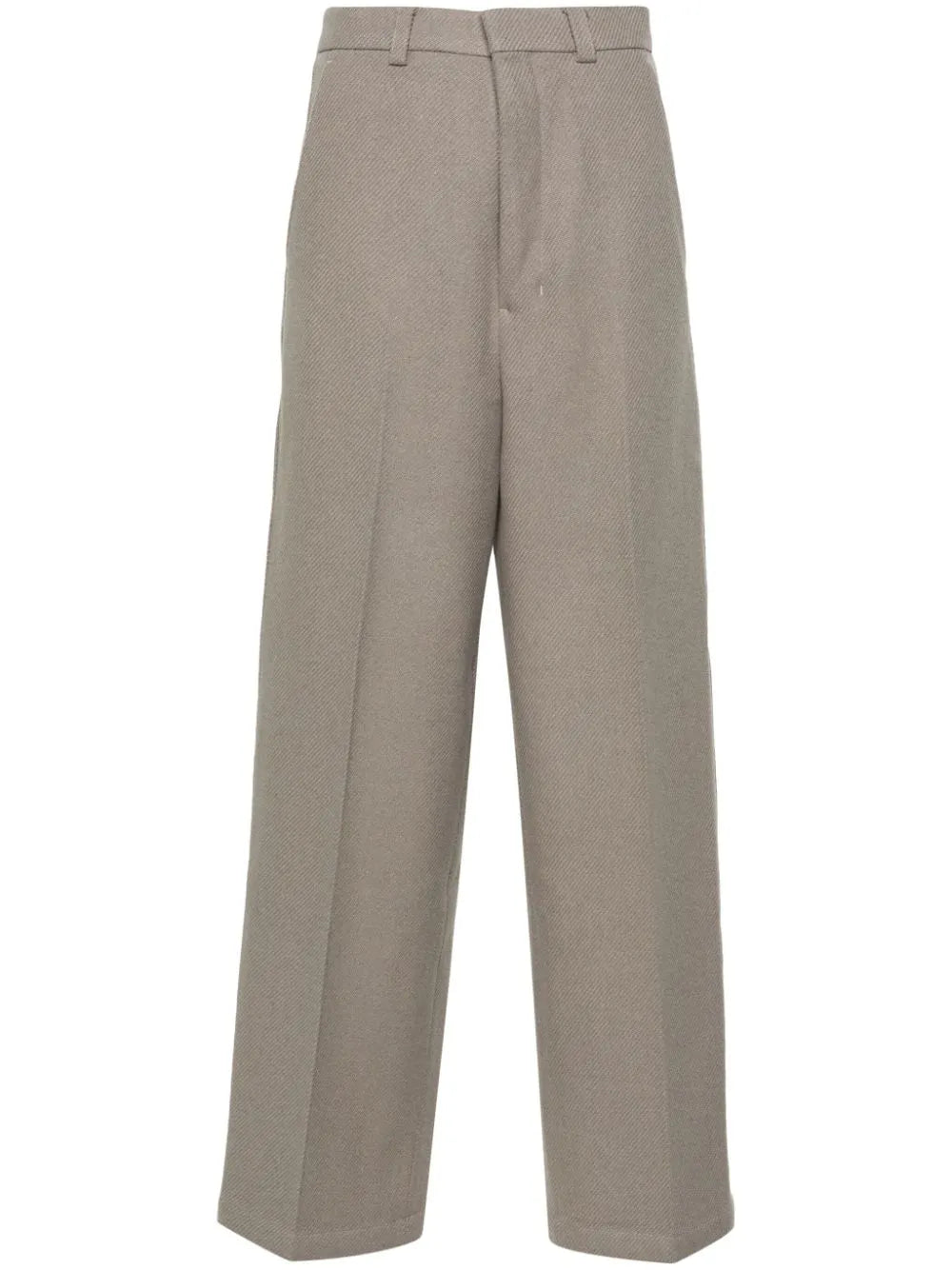 Tailored Wide-Leg Trousers