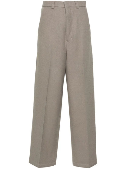 Tailored Wide-Leg Trousers