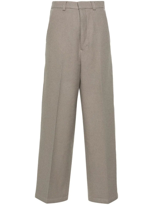Tailored Wide-Leg Trousers