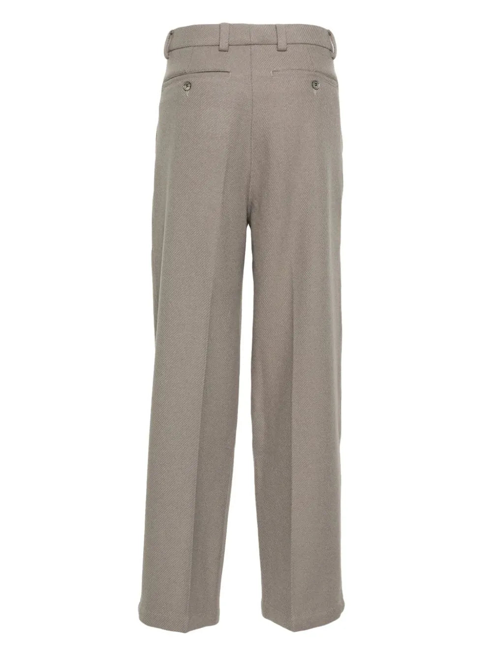 Tailored Wide-Leg Trousers