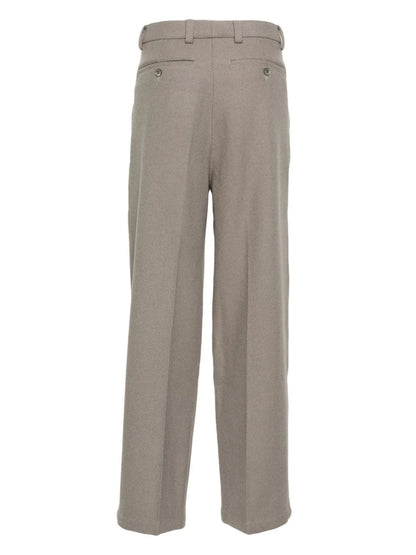 Tailored Wide-Leg Trousers