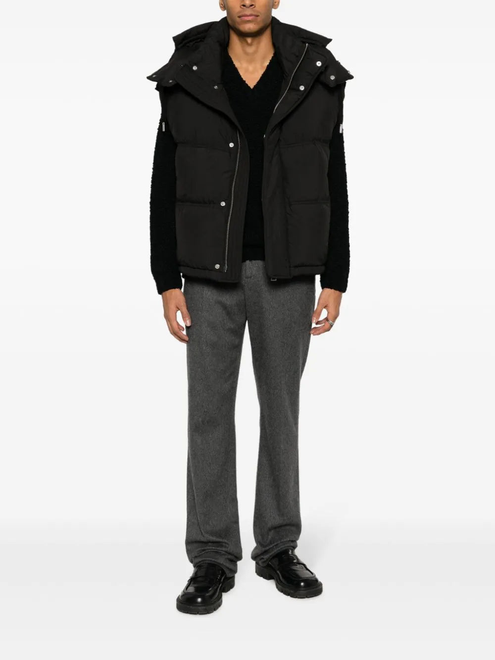 Hooded Padded Gilet