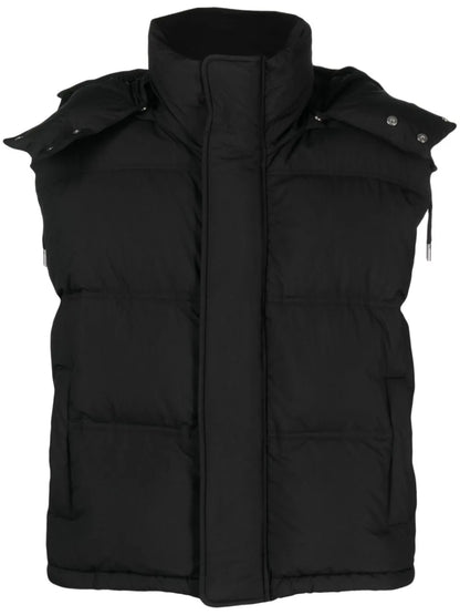 Hooded Padded Gilet
