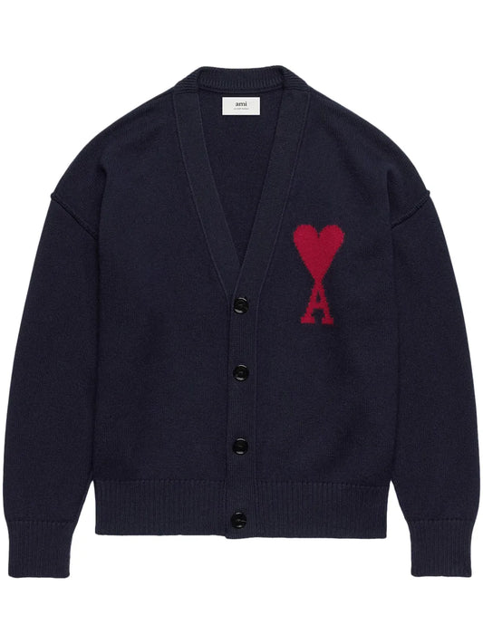Ami De Coeur Wool Cardigan