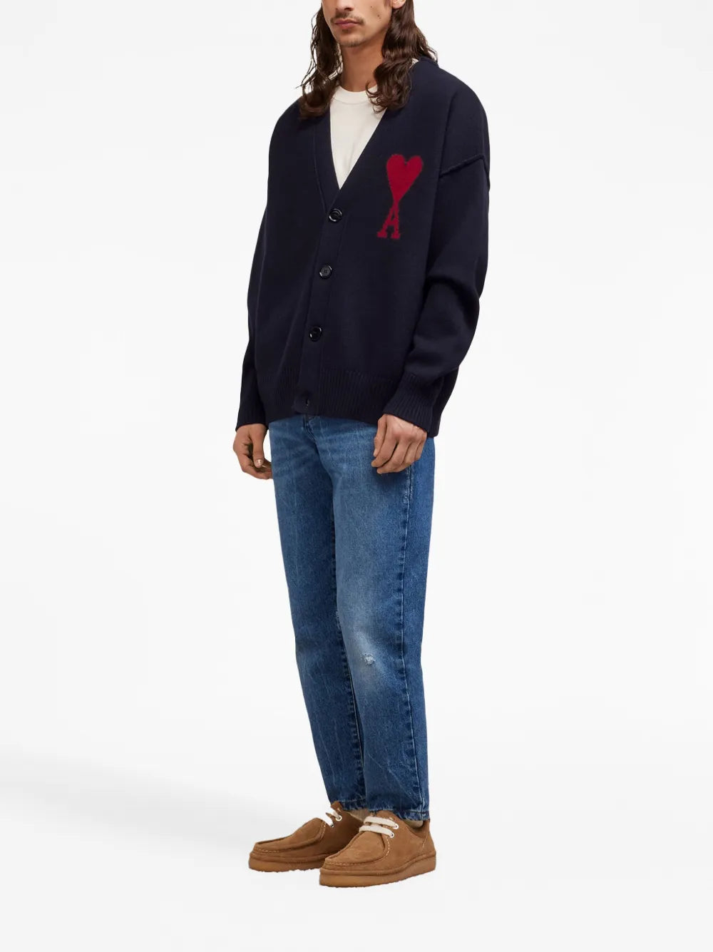 Ami De Coeur Wool Cardigan