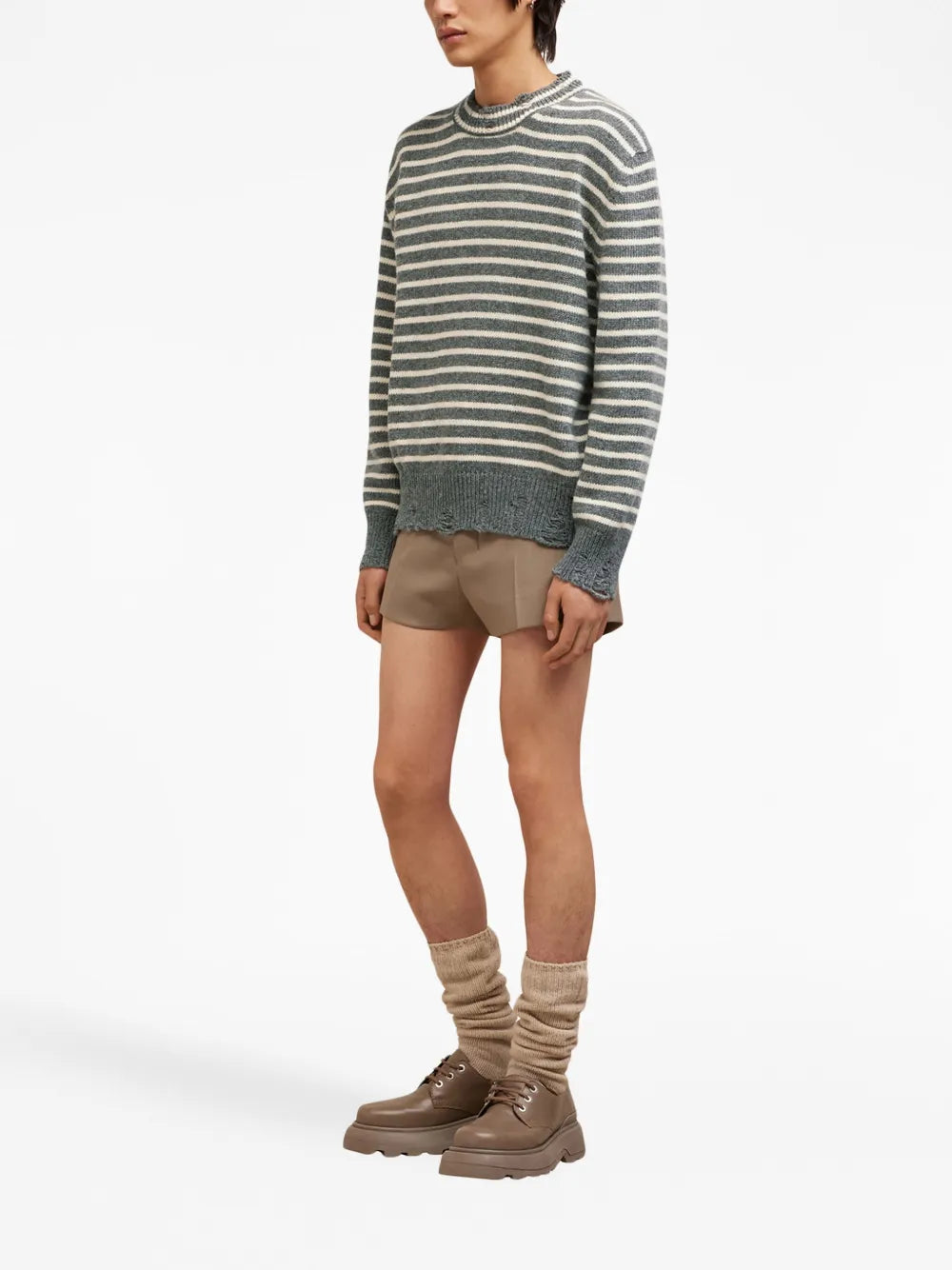 Striped Wool Jumper