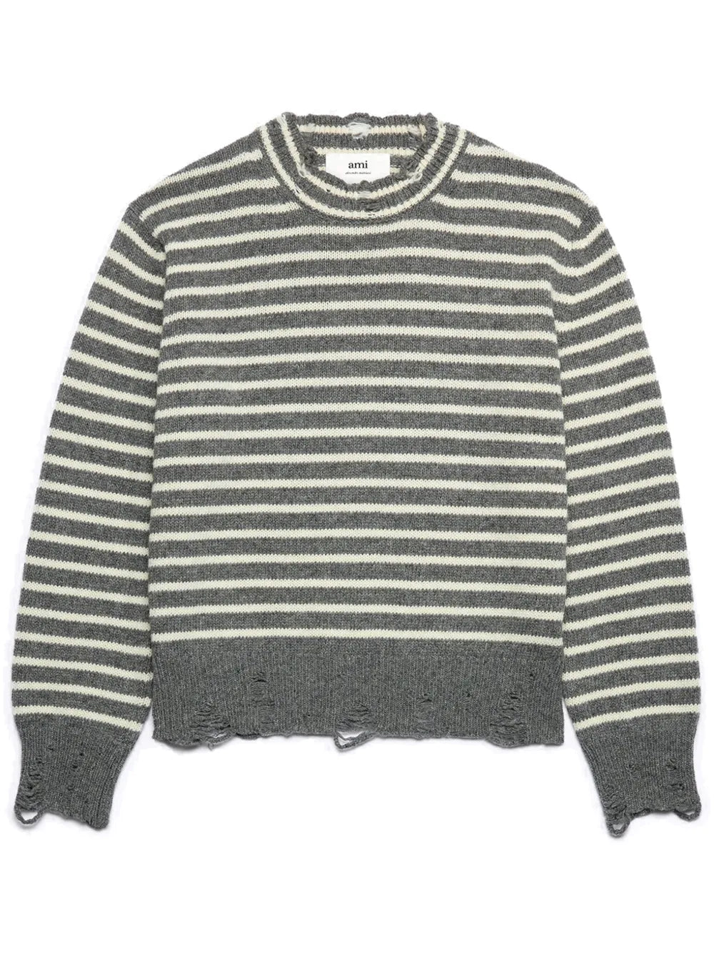 Striped Wool Jumper