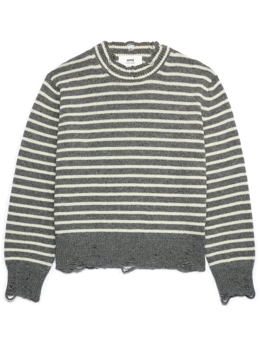 Striped Wool Jumper