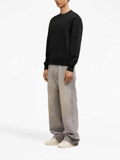 Logo-Embroidered Cotton Sweatshirt