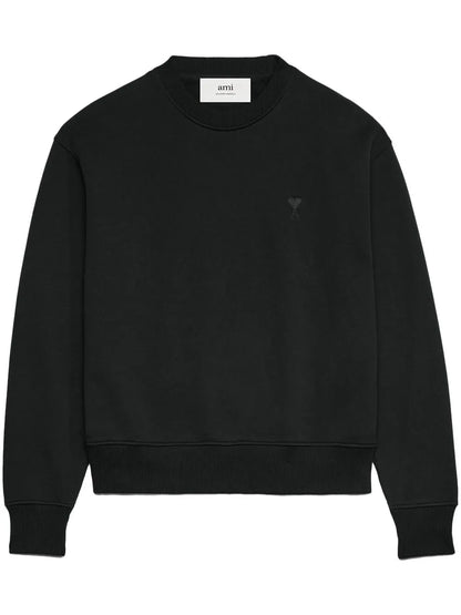 Logo-Embroidered Cotton Sweatshirt