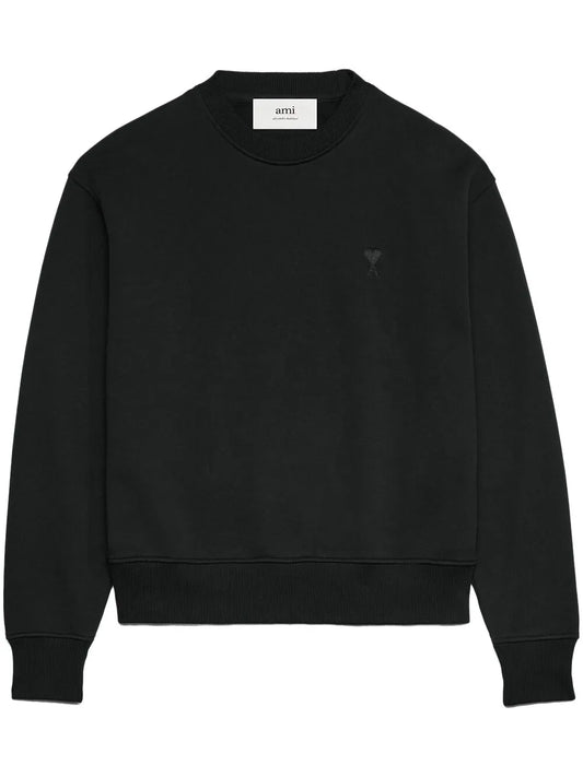 Logo-Embroidered Cotton Sweatshirt