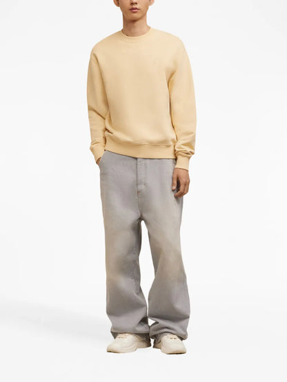 Logo-Embroidered Cotton Sweatshirt
