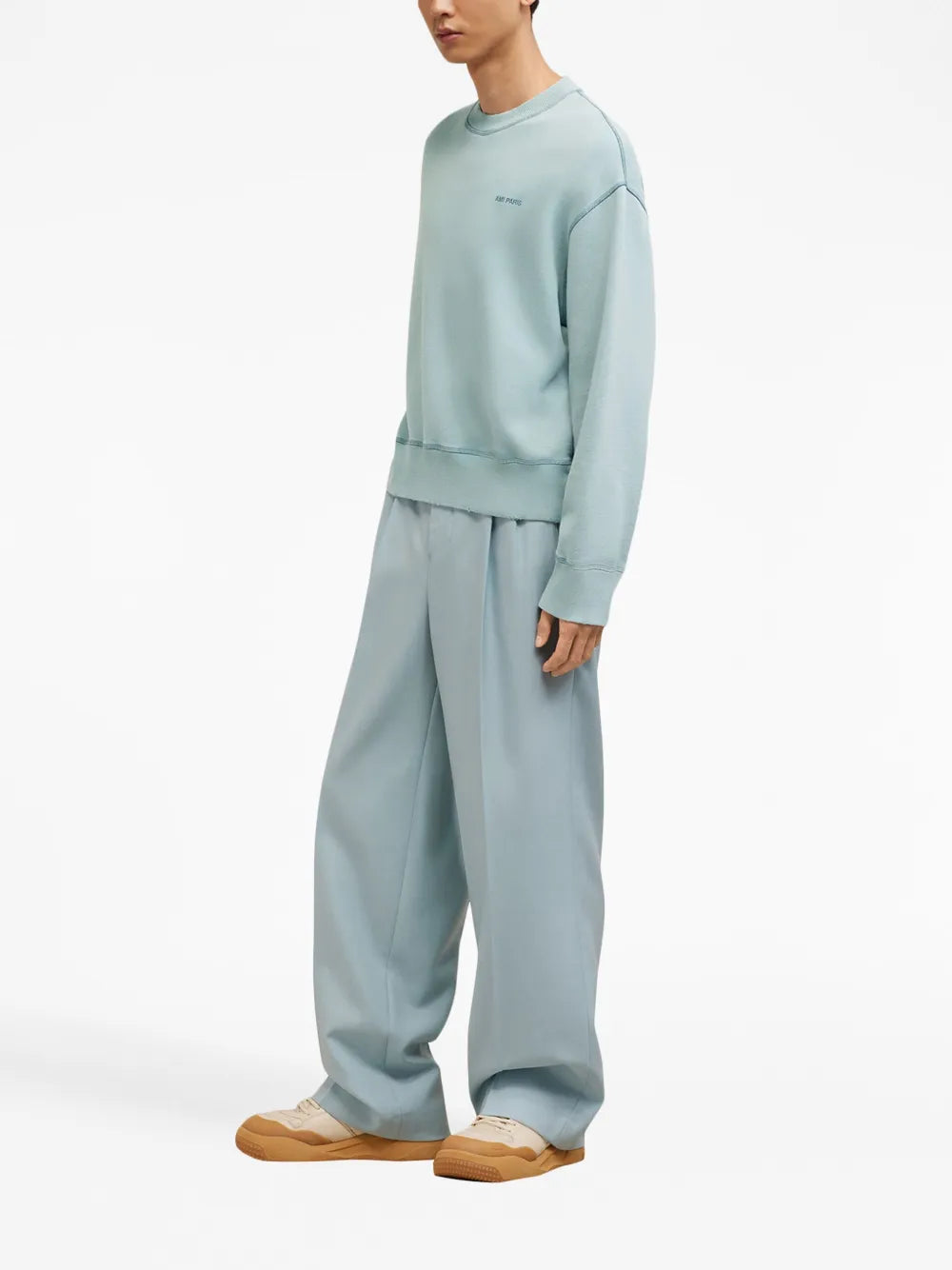Embroidered-Logo Cotton Sweatshirt