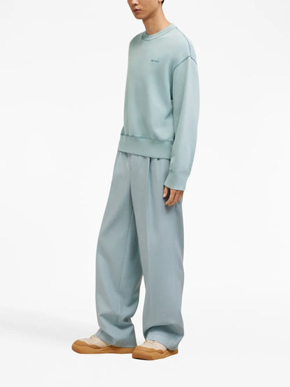 Embroidered-Logo Cotton Sweatshirt