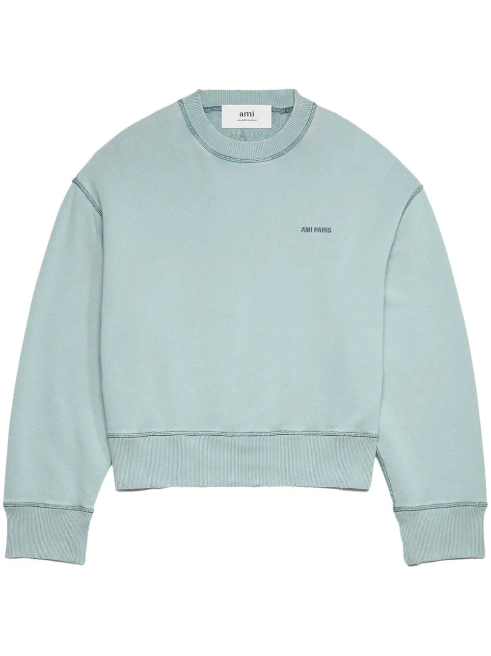 Embroidered-Logo Cotton Sweatshirt