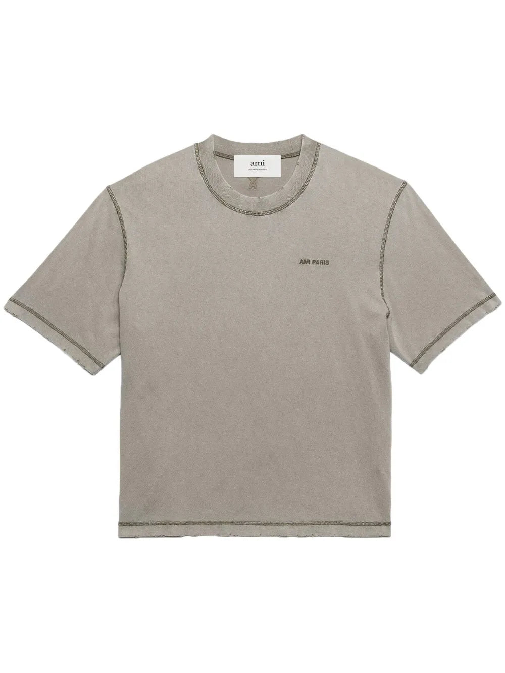 Logo-Embroidered Cotton T-Shirt