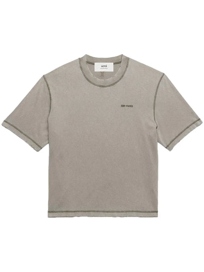 Logo-Embroidered Cotton T-Shirt