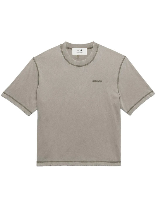 Logo-Embroidered Cotton T-Shirt