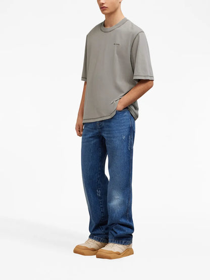 Logo-Embroidered Cotton T-Shirt