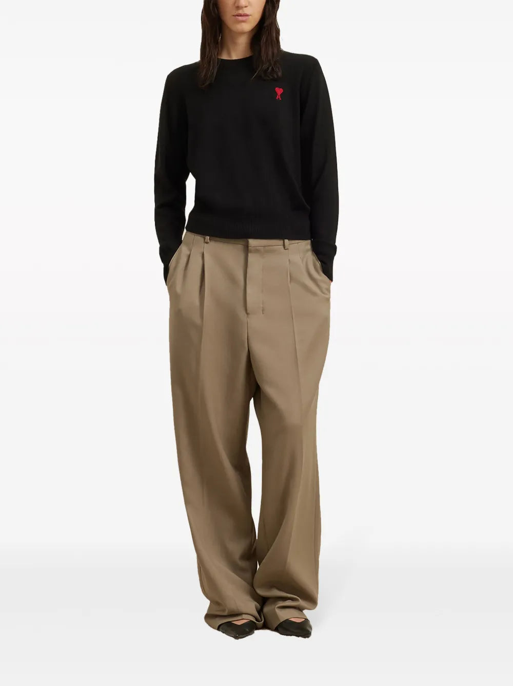 Ami De Coeur Wool Jumper