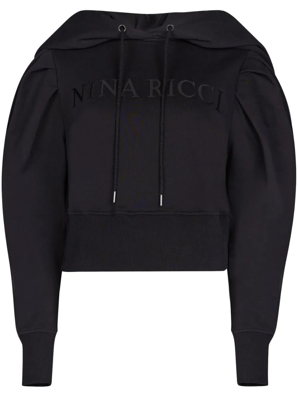 Logo-Embroidered Cotton Hoodie