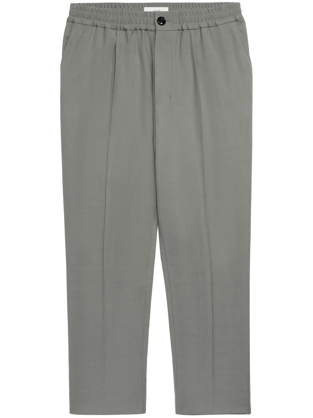Elasticated Cropped Trousers
