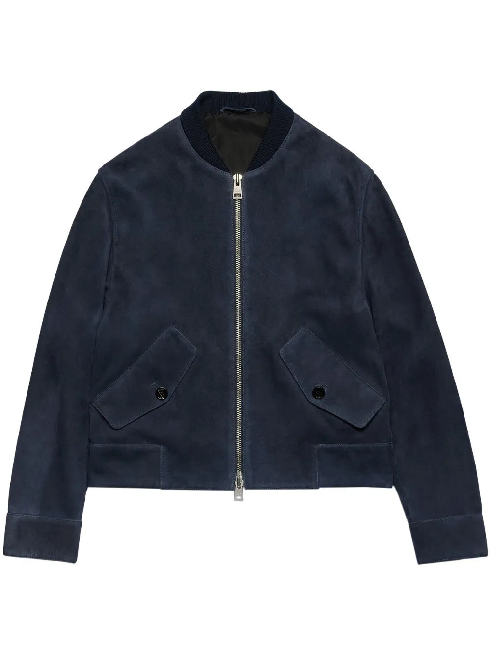 Zip-Up Goatskin Jacket