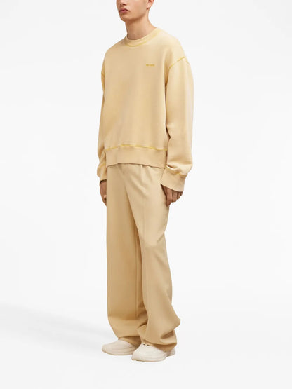 Logo-Embroidered Cotton Sweatshirt