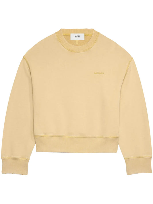 Logo-Embroidered Cotton Sweatshirt
