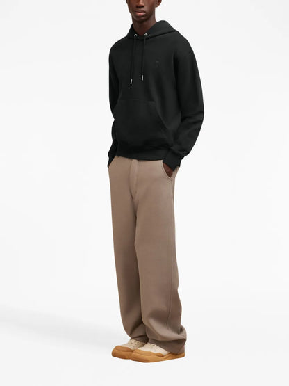Embroidered Cotton Hoodie