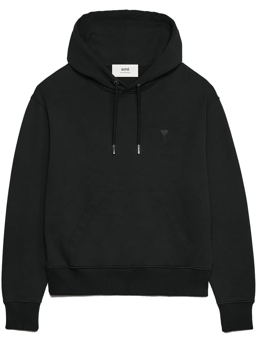 Embroidered Cotton Hoodie