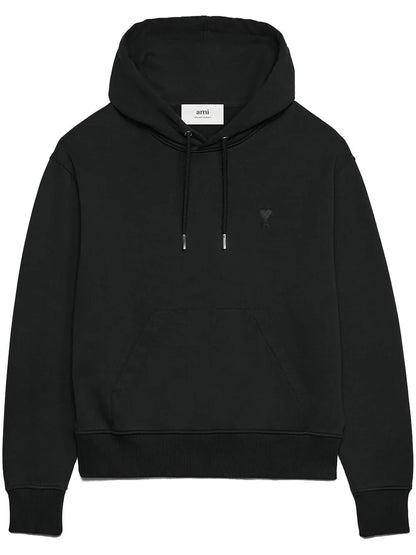 Embroidered Cotton Hoodie
