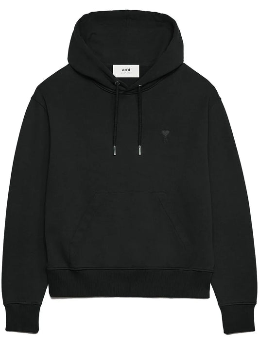 Embroidered Cotton Hoodie