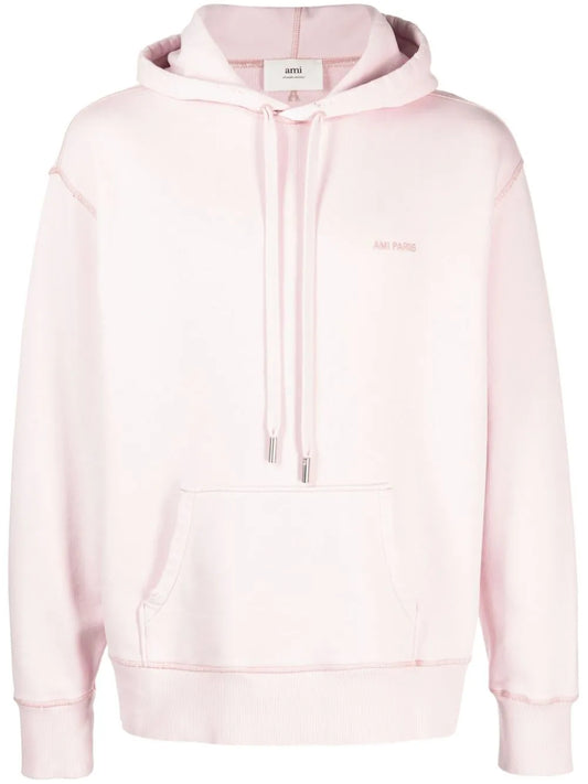 Logo-Embroidered Cotton Hoodie