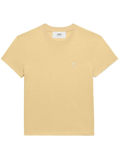 Logo-Embroidered Organic-Cotton T-Shirt