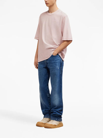 Logo-Embroidered T-Shirt