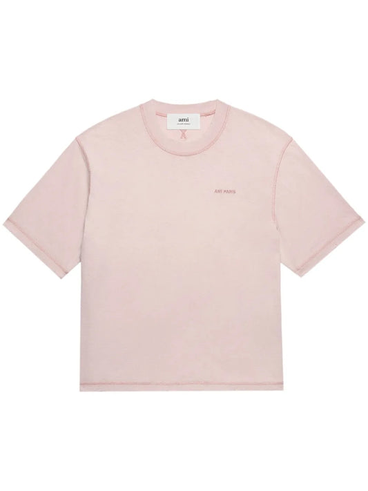 Logo-Embroidered T-Shirt