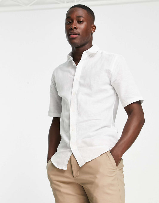 Short Sleeve Slim Fit Shirt