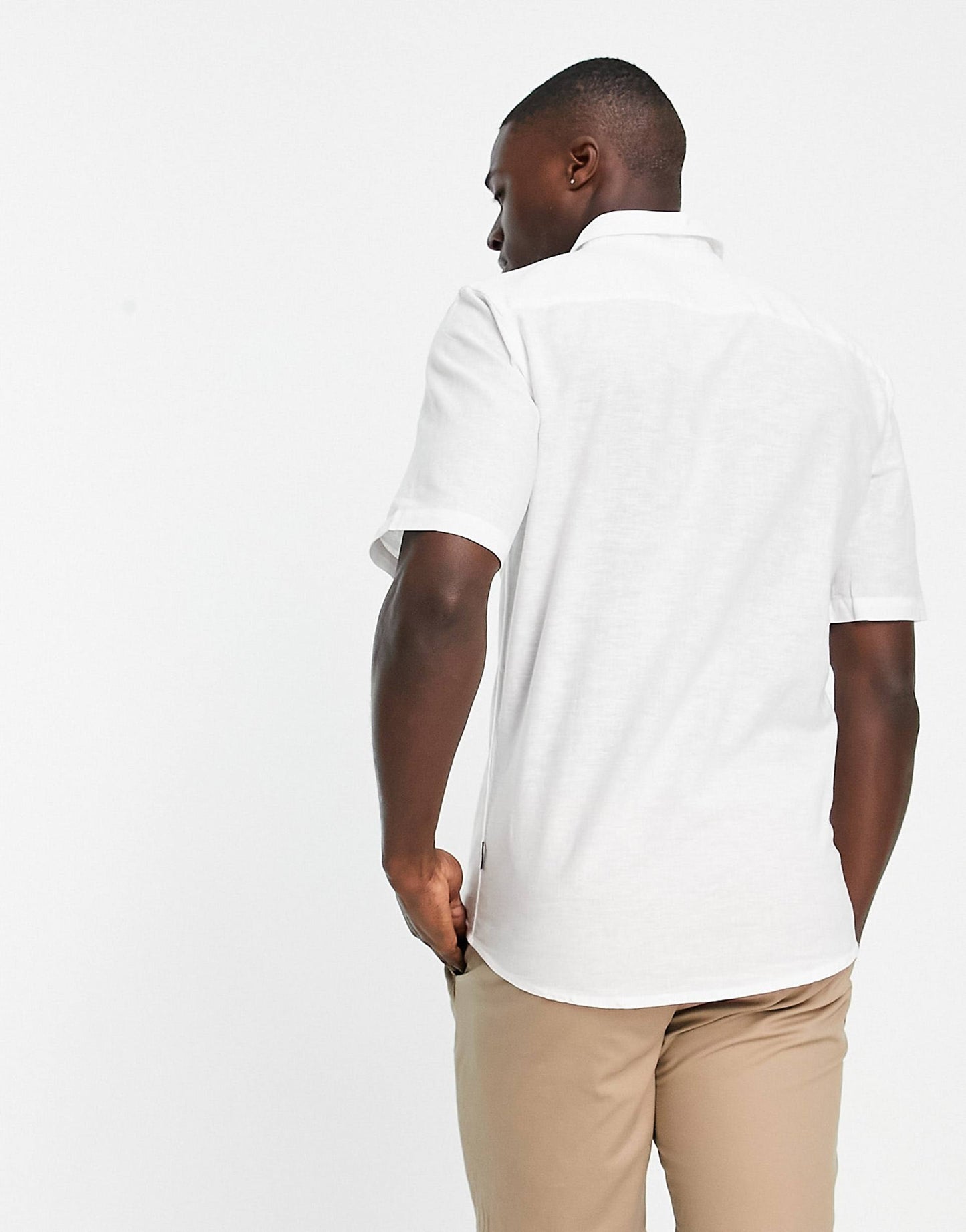 Short Sleeve Slim Fit Shirt