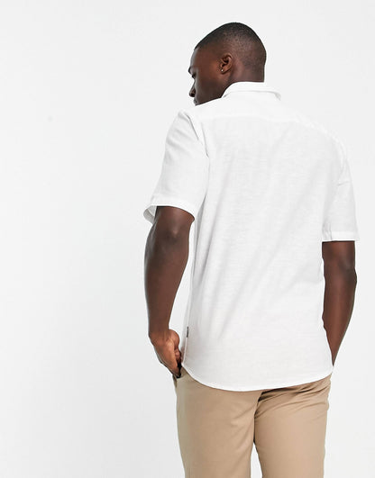 Short Sleeve Slim Fit Shirt