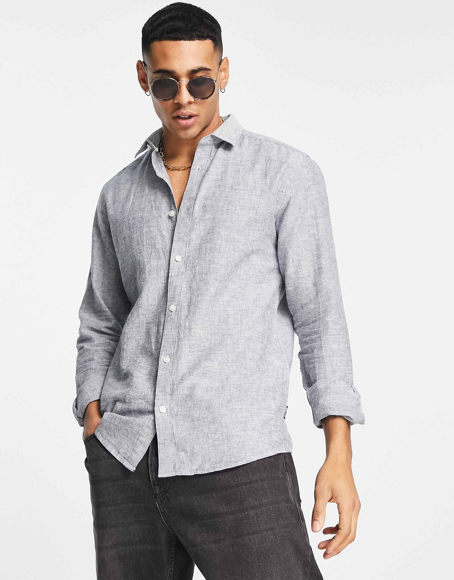 Linen Mix Shirt