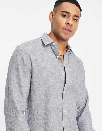 Linen Mix Shirt